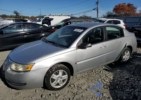 2006 Saturn Ion Level 2 из США, поврежденный, VIN 1G8AJ55F36Z110907